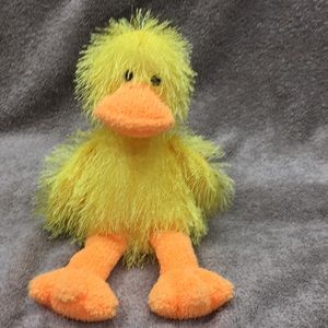 TY Vintage 2002 Splash in Bright Yellow Duck